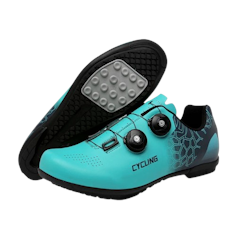 Mivaso Cycling Sepatu Sepeda Non-Cleat Rotary Buckle