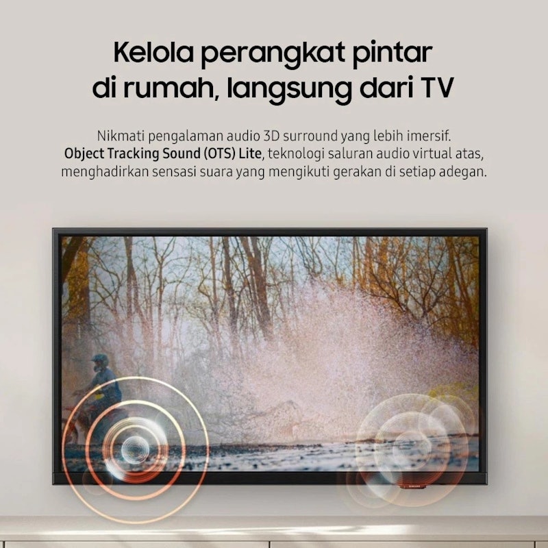 32" HD TV HE50E 4