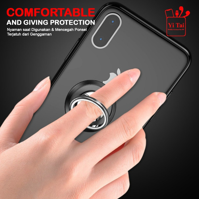 Ring Holder HP Universal Slim Bentuk Bulat