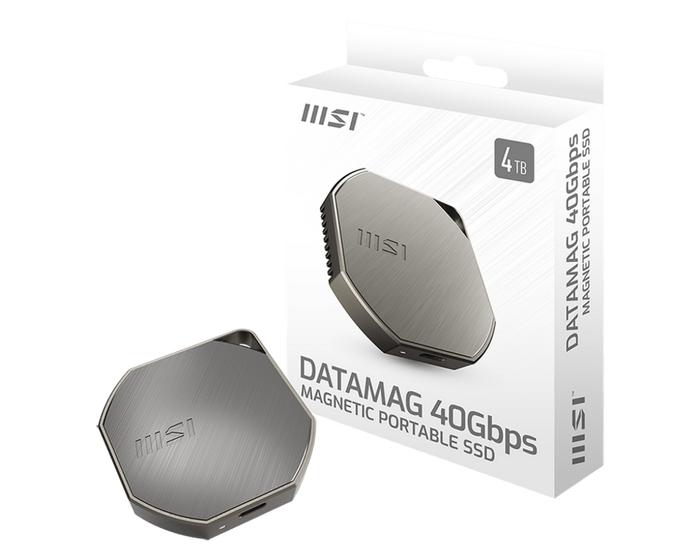 MSI Datamag 40Gbps 1TB 5
