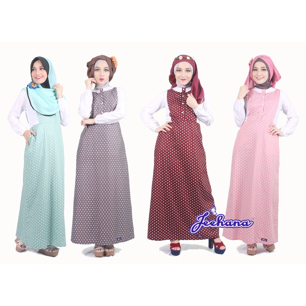 Gamis Polca Caria