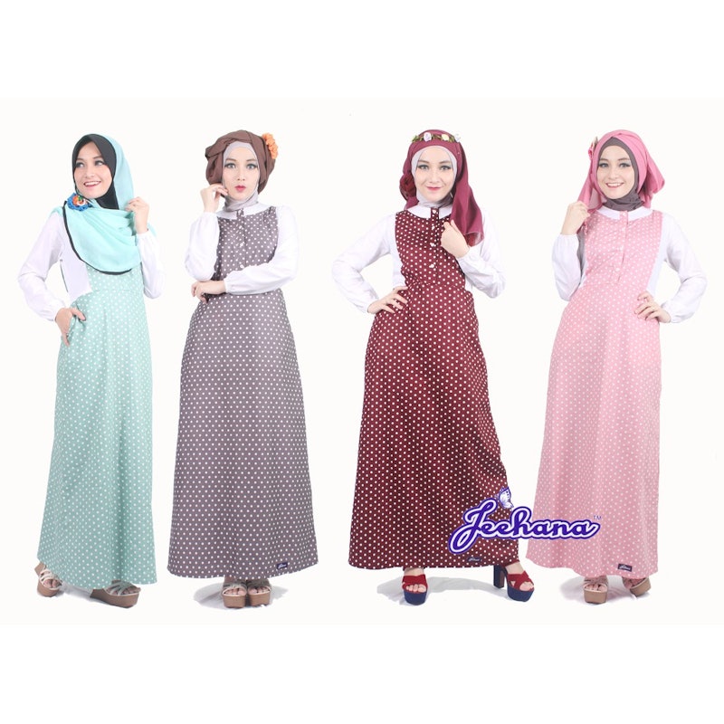 Gamis Polca Caria 1