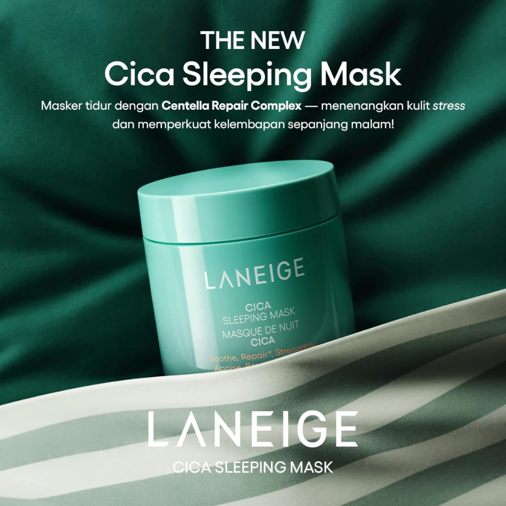 AmorePacific LANEIGE Cica Sleeping Mask