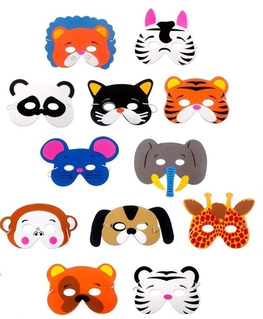 EVA Foam Animal Mask 1