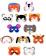 EVA Foam Animal Mask 1