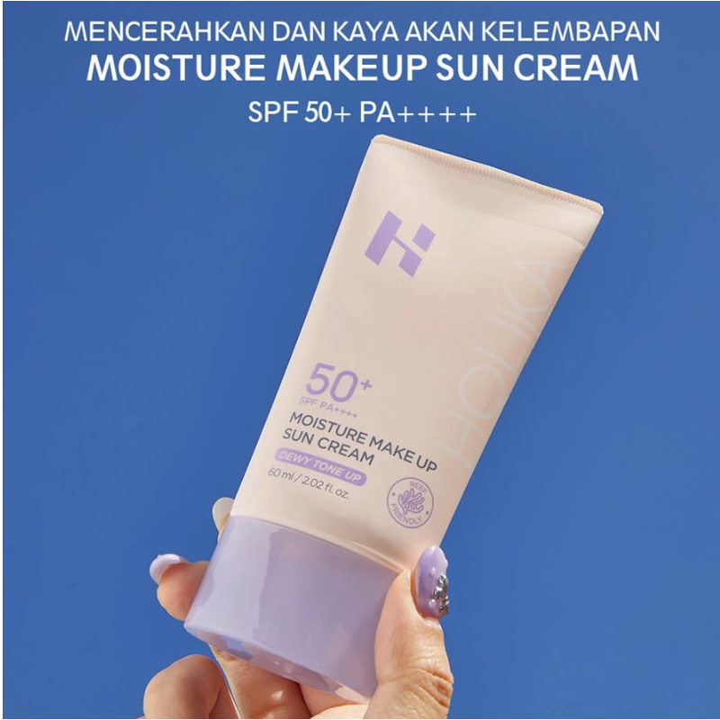 Holika Holika Moisture Make Up Sun Cream Dewy Tone Up 4