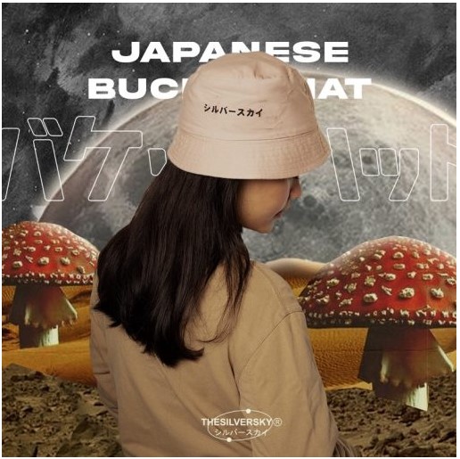The Silver Sky Bucket Hat Premium 