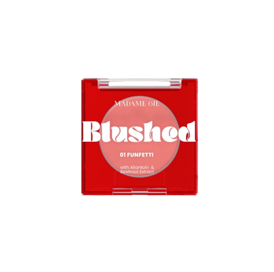 Madame Gie ｜ Blushed 01 Funfetti