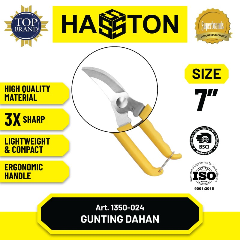 Hasston Gunting Bunga 3