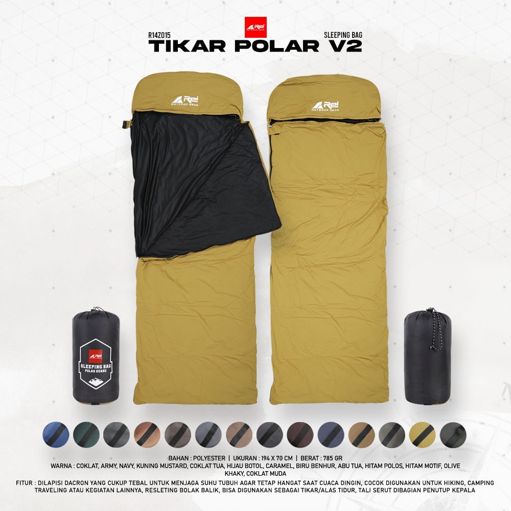 Trackerindo Anugerah Sejahtera  Arei Outdoorgear Tikar Polar V2