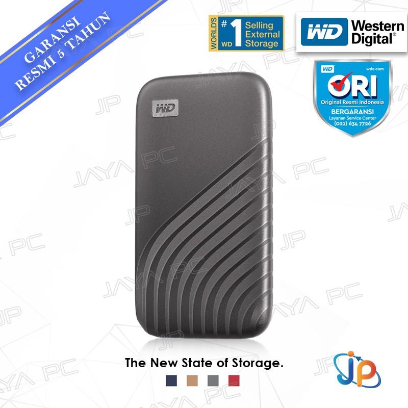 WD My Passport SSD 4