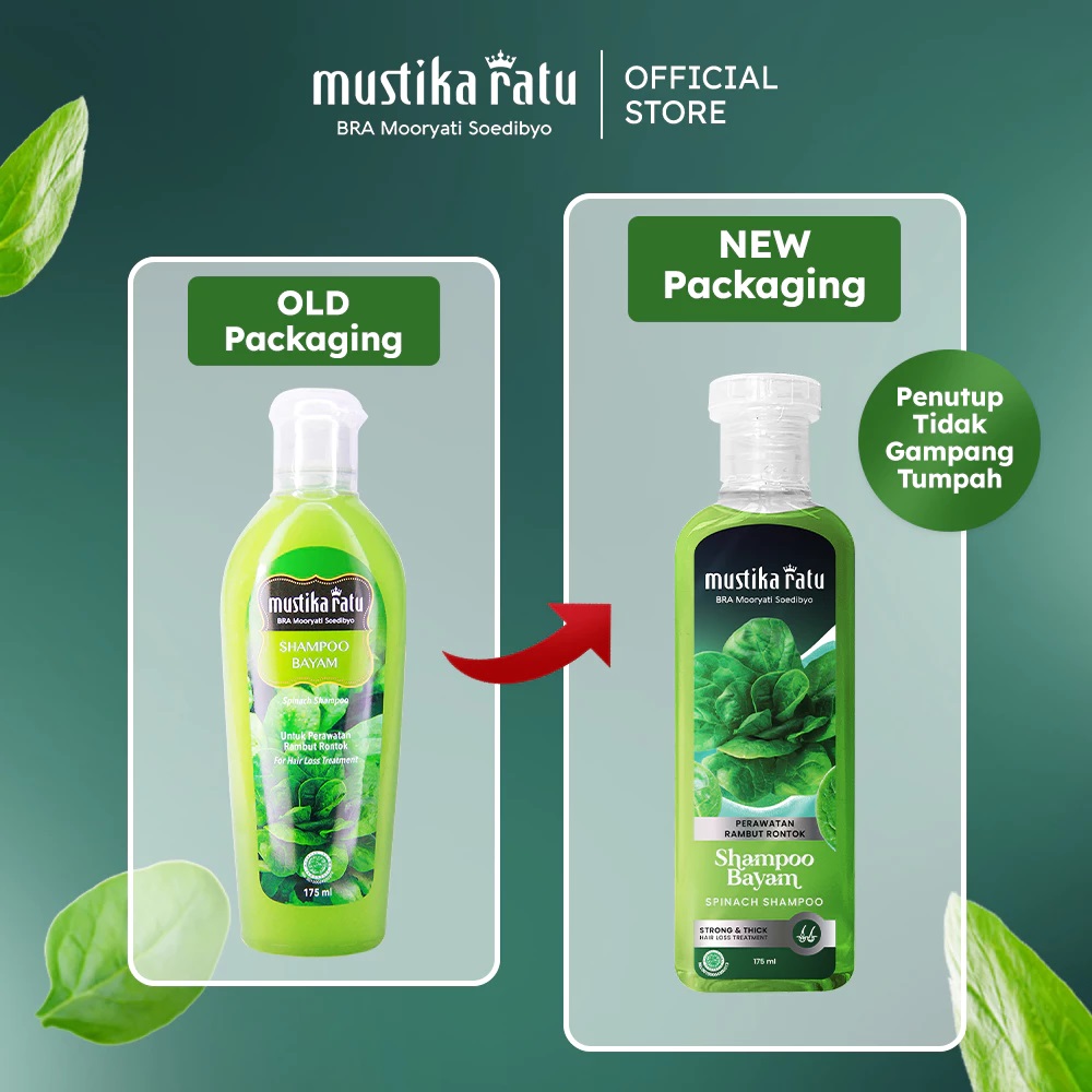 Mustika Ratu Mustika Ratu Shampoo Bayam