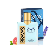 Bravas XOX Man in Blue Eau de Parfum