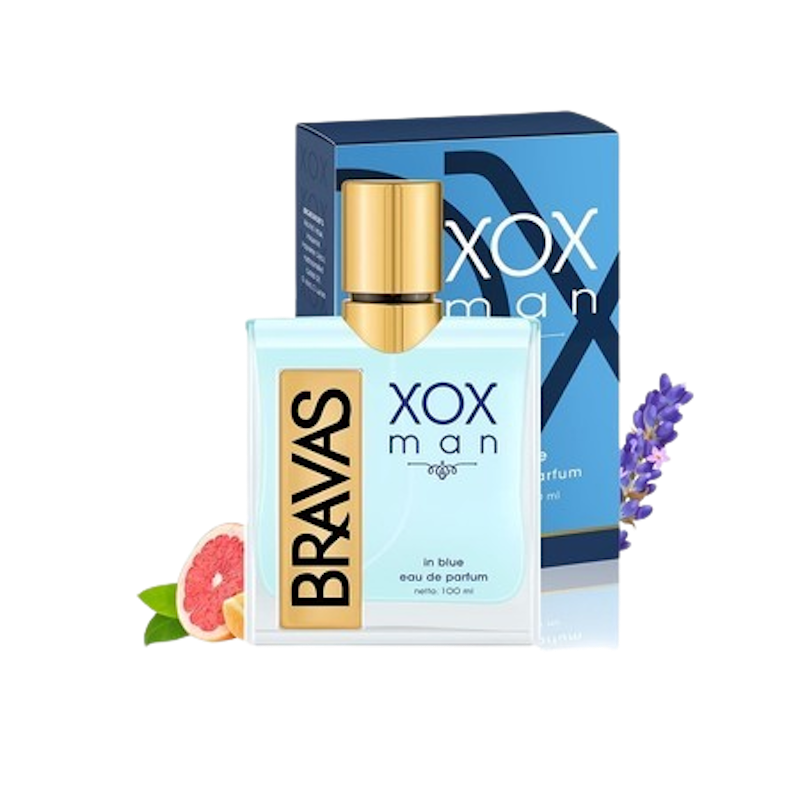Bravas XOX Man in Blue Eau de Parfum 1