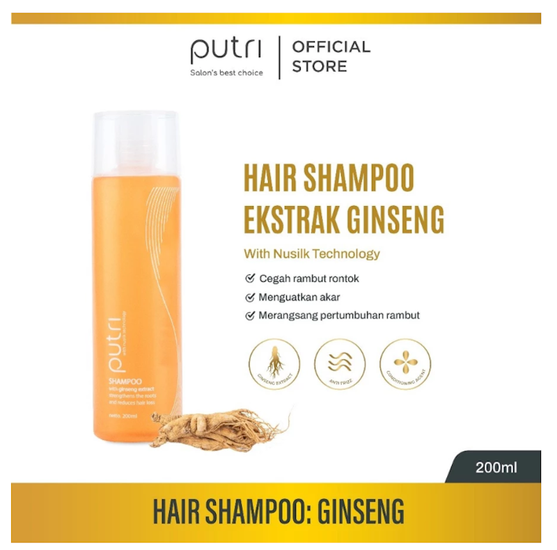 Putri Paket Rambut Badai Anti Rontok