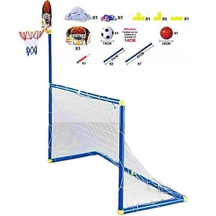  Two in One Sport Soccer & Basketball