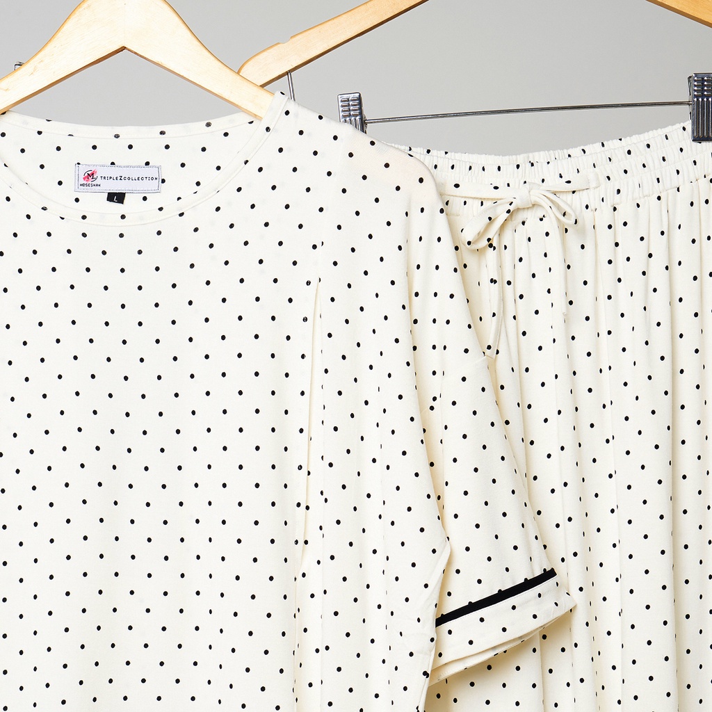 Moseshah Nursing List White Dots Set LLS03