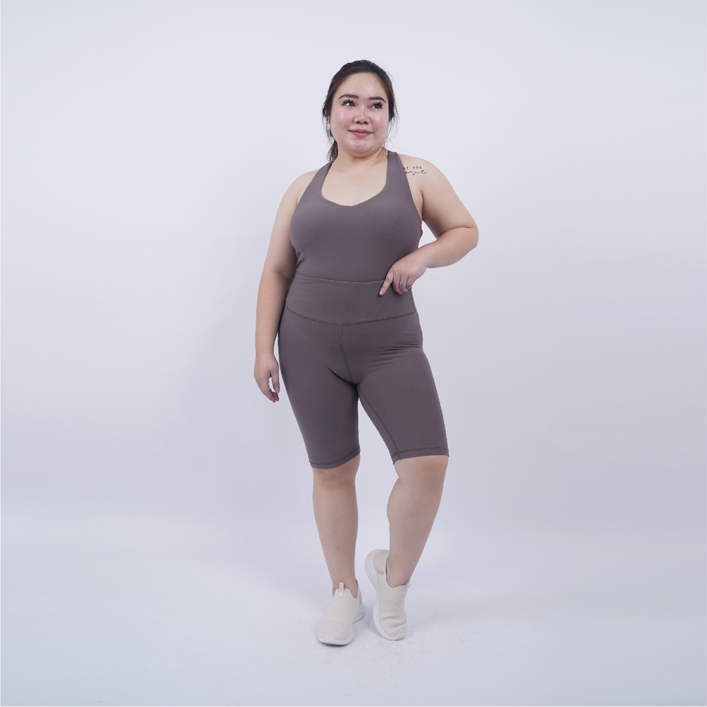 Millenia Thalia Biker Short Big Size