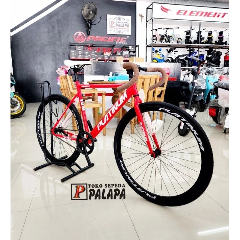  Platinum Patriot Fixie 700C