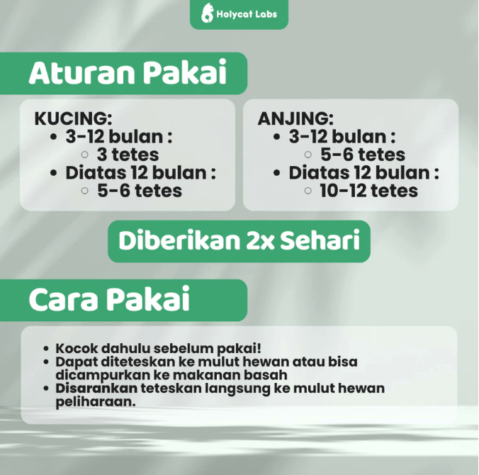 Holycat Labs Indonesia Holycat Labs O-Flu Premium