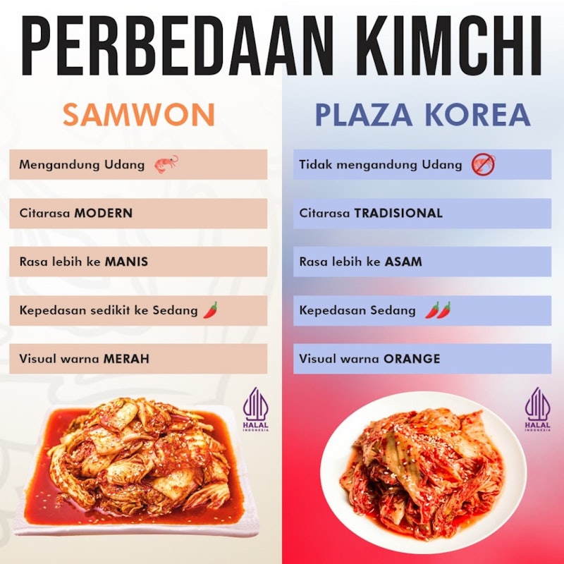 SamWon Kimchi Lobak Fresh 5