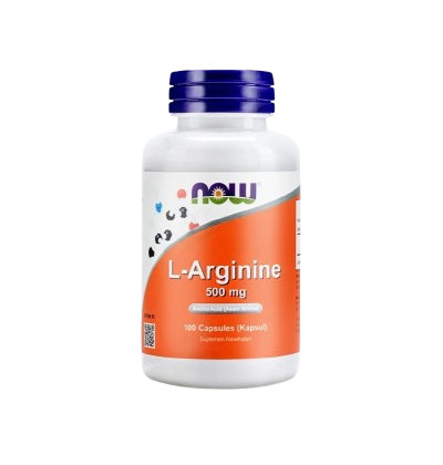 NOW L-Arginine 500 mg