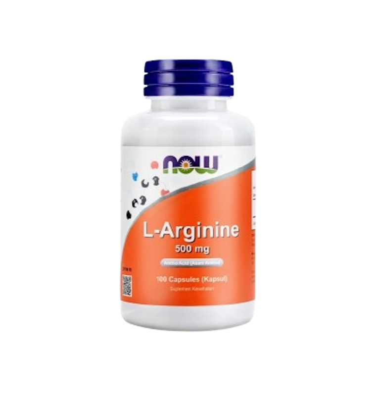 NOW L-Arginine 500 mg 1