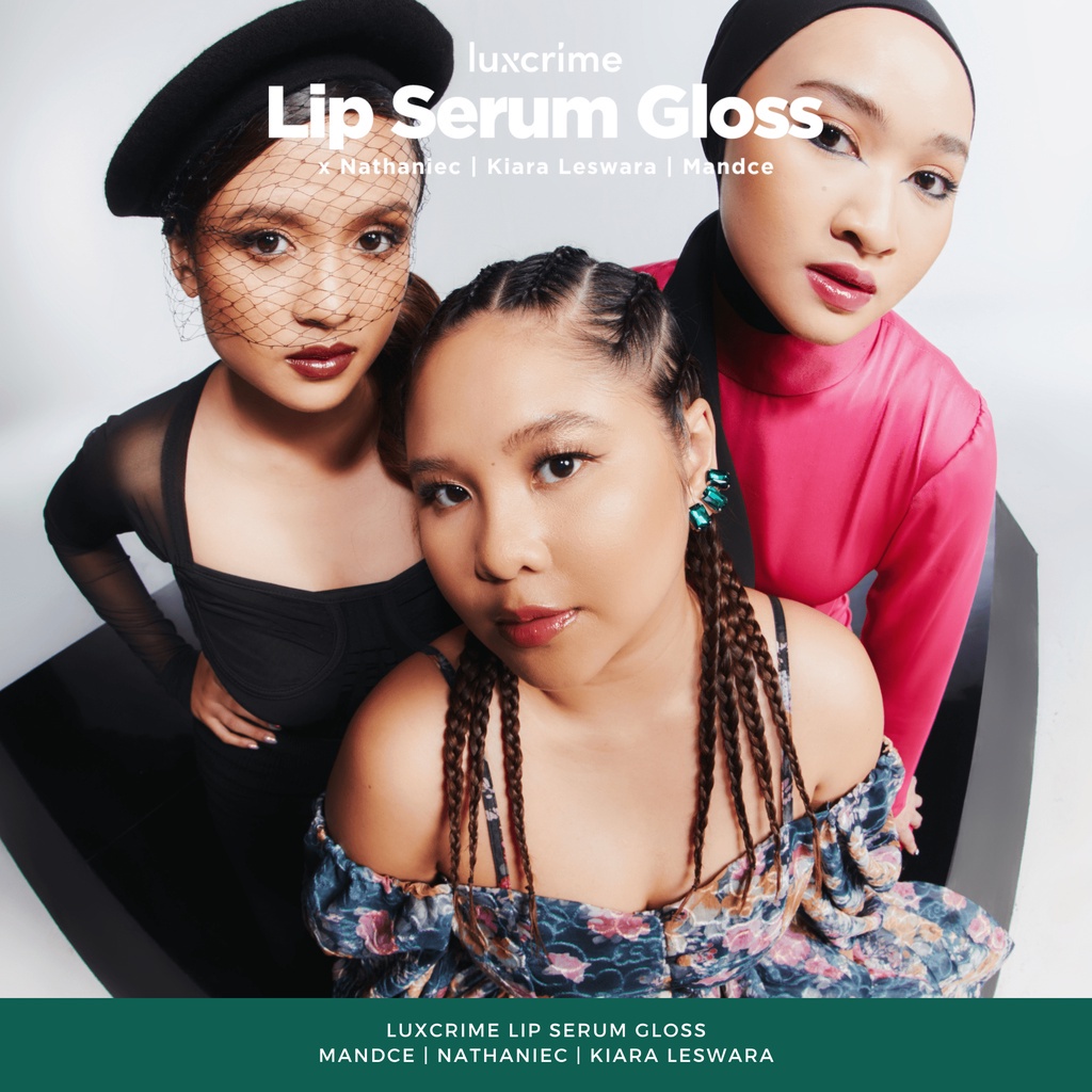 Luxcrime Lip Serum Gloss