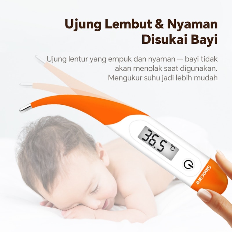 Sinocare Digital Thermometer 4