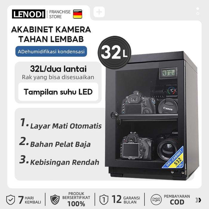  Lenodi Electronic Dry Cabinet 32L AV-DC32s