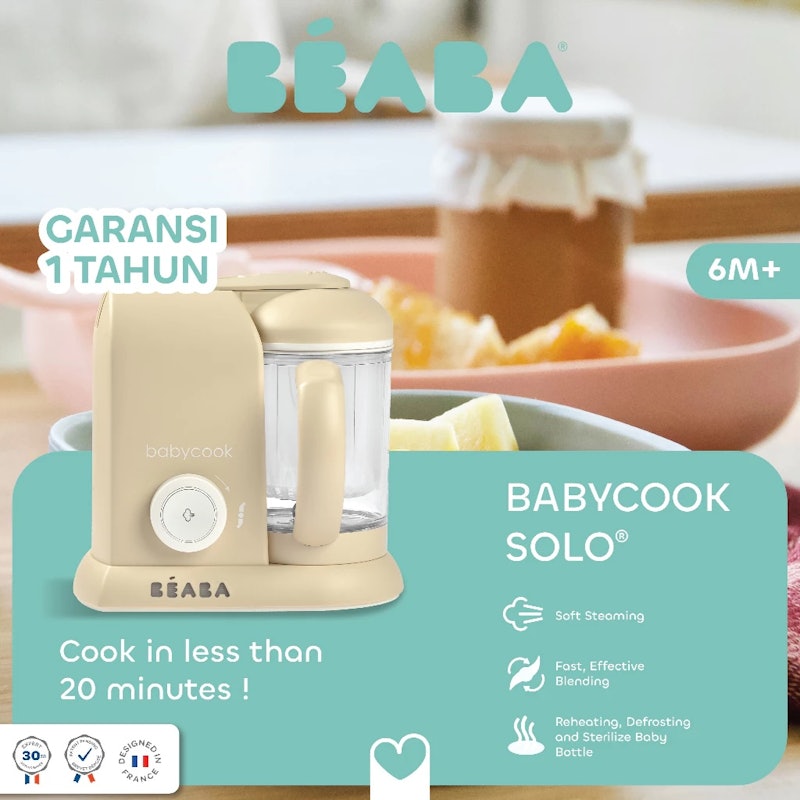 BÉABA Babycook Solo 3