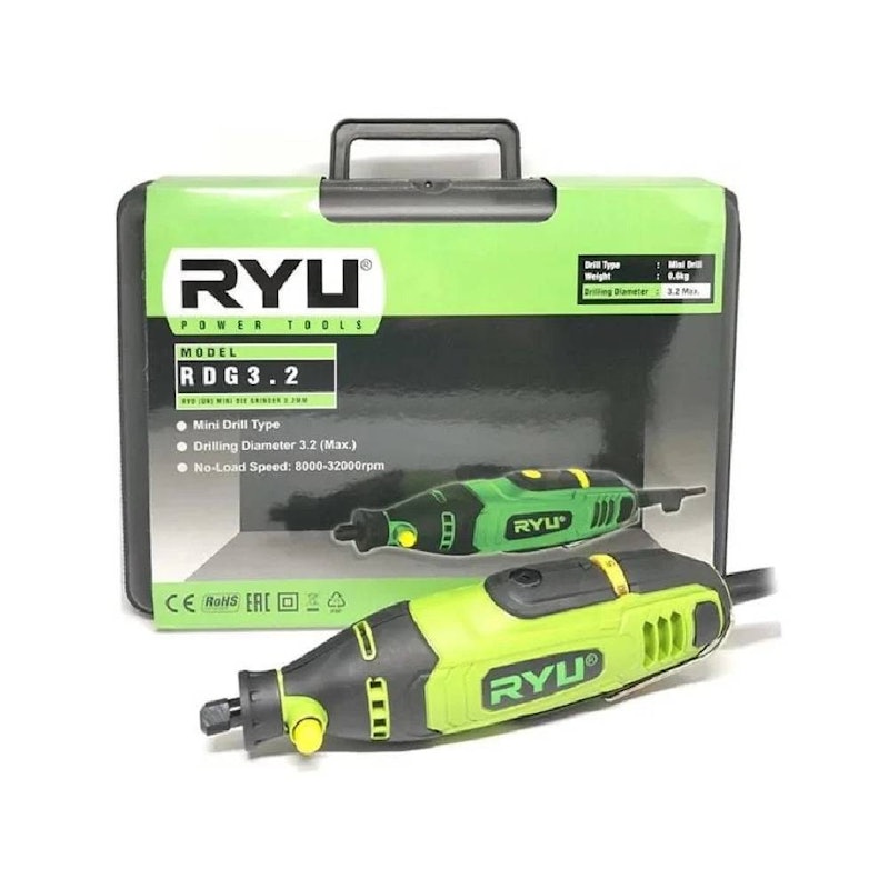 RYU Mini Die Grinder 3.2 mm 1