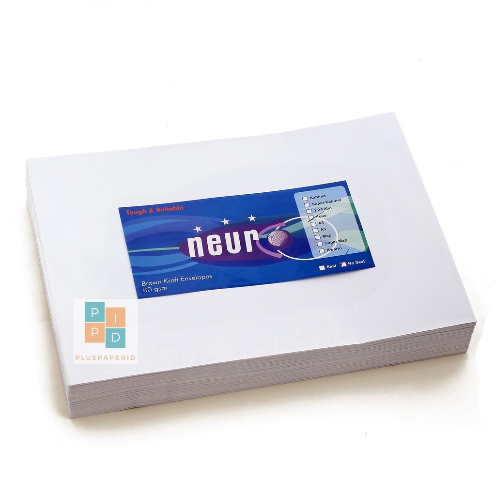 Amplop Putih Ukuran Folio 2