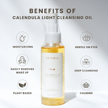 SKINOIA Calendula Light Cleansing Oil  3