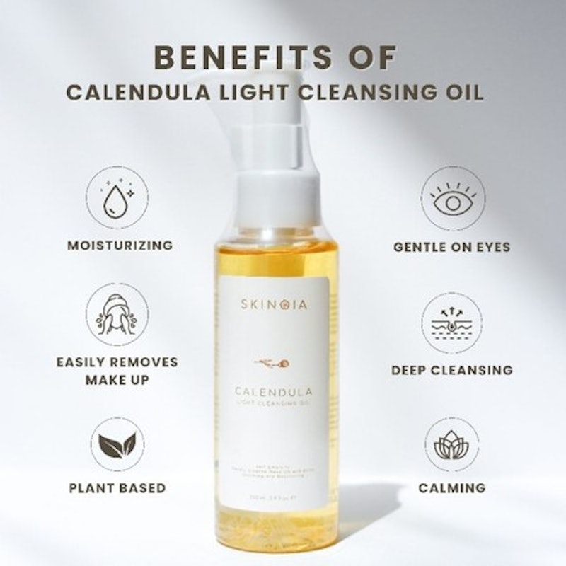 SKINOIA Calendula Light Cleansing Oil 3