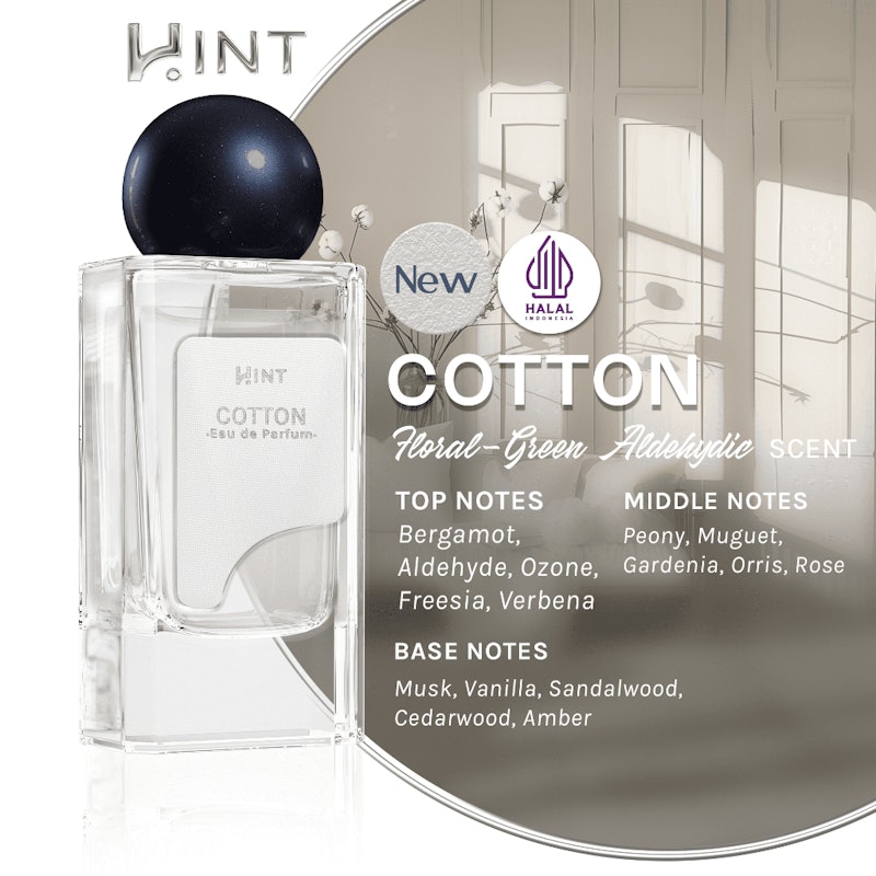 Cotton Eau de Parfum 4