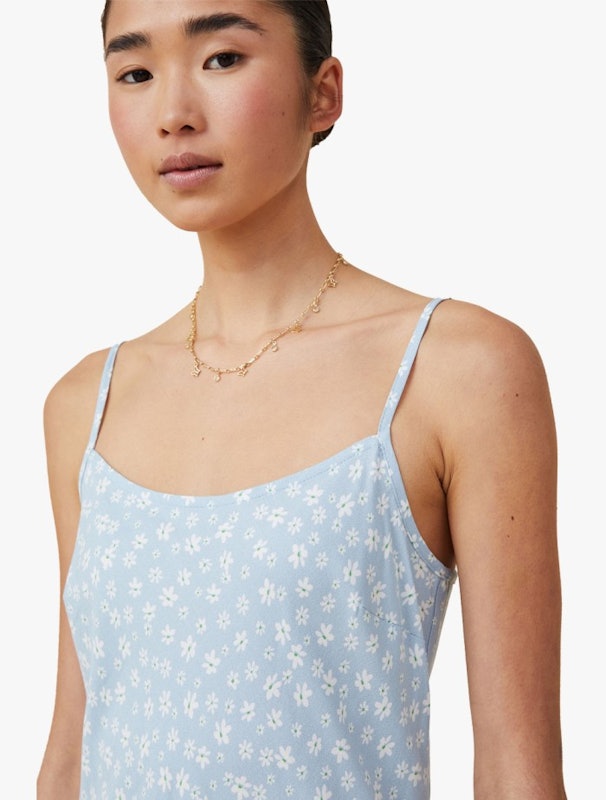 Petite Slip Mini Dress 5