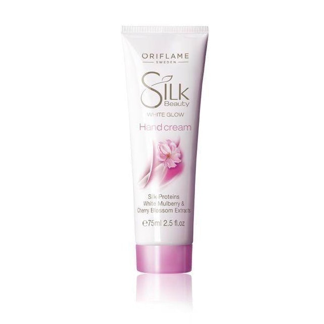 Silk Beauty White Glow Hand Cream ｜ 26436