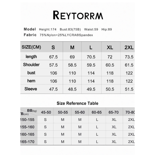  Reytorrm Baju Olahraga Wanita Lengan Panjang Hijab CX011