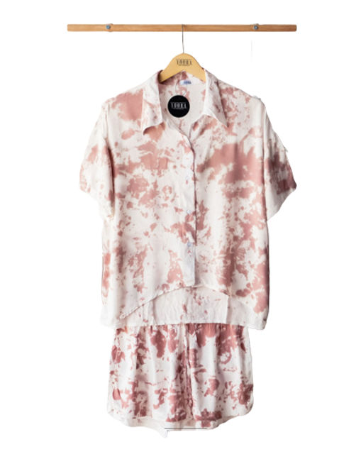 Tie Dye Galaxy Pajamas