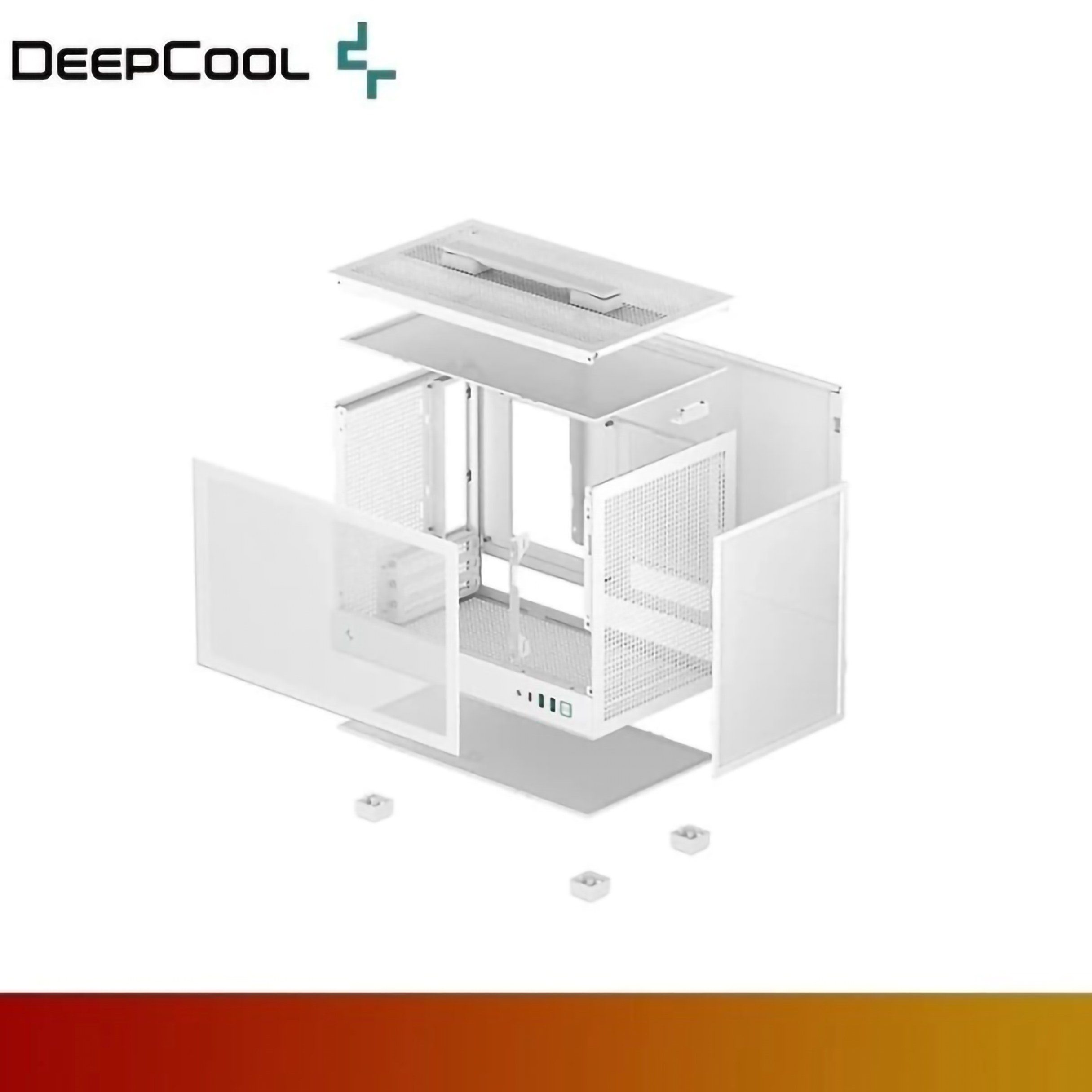 Deepcool Deepcool Ultra-Portable mini-ITX Case CH160