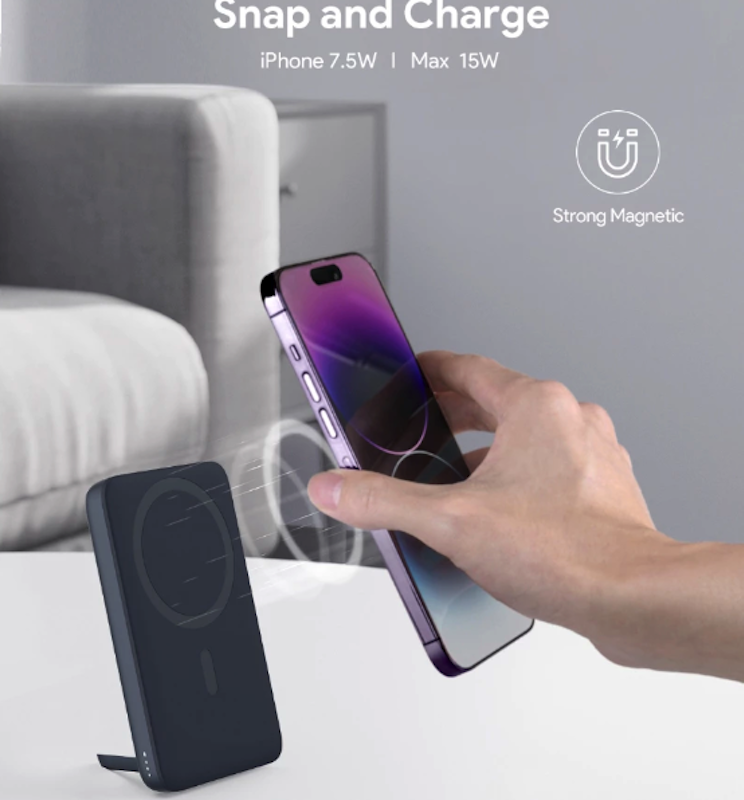 AUKEY Magnetic Wireless Charging Powerbank 2