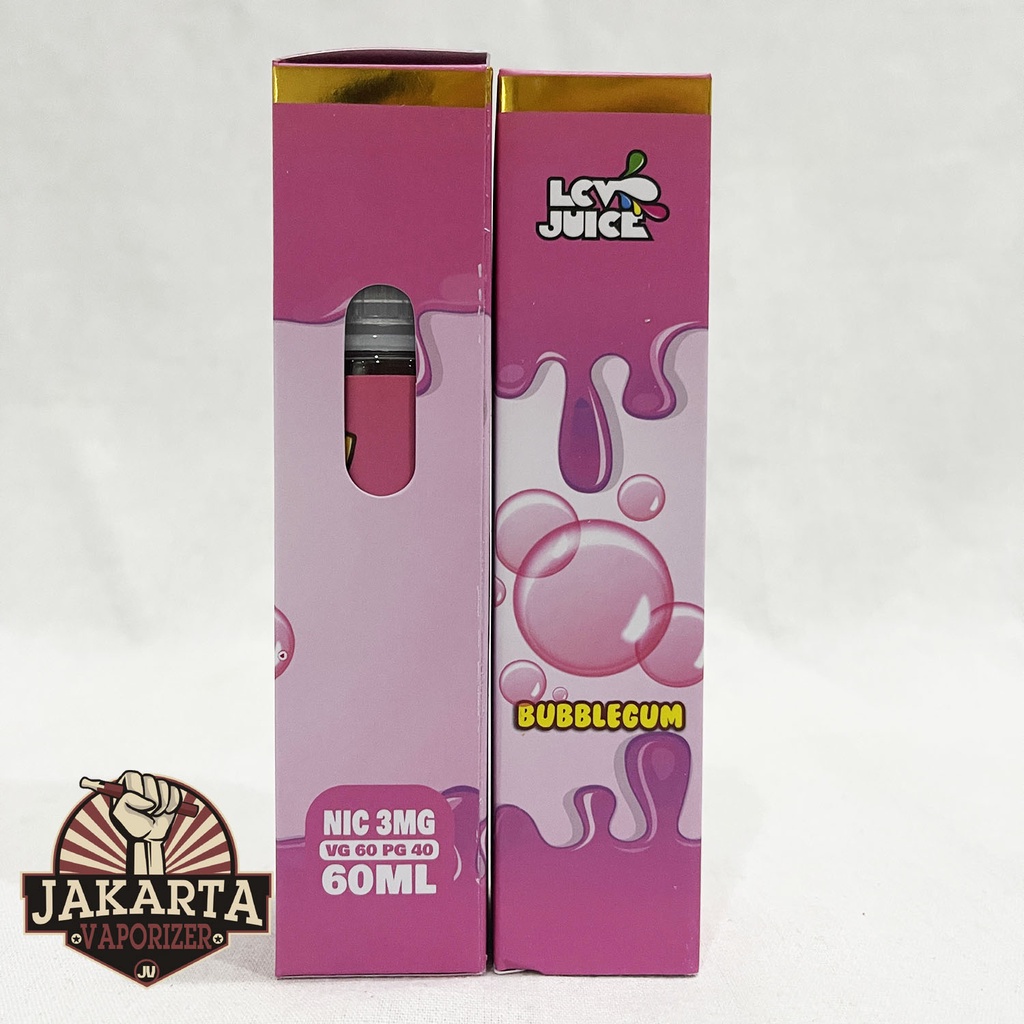 LCV Juice Bubblegum