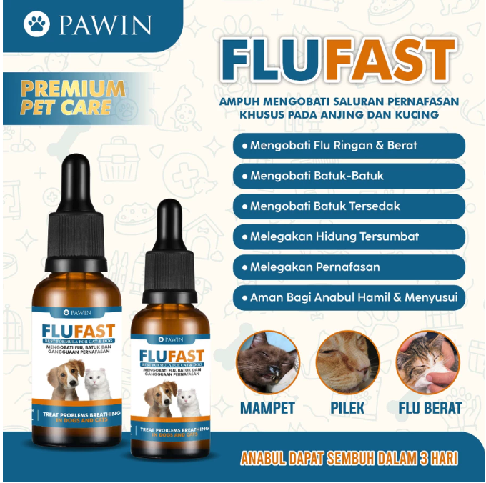  Pawin Flufast