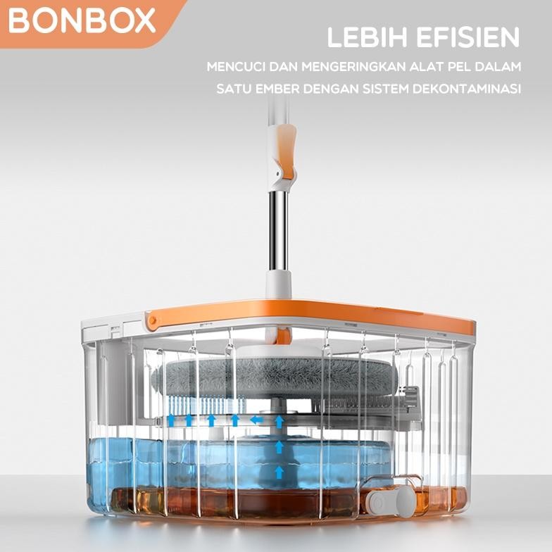 Wook Global Technology Bonbox Mop 2-in-1 BM-001