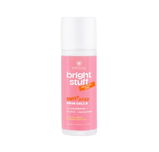 Emina ｜ Bright Stuff Exfoliating Toner