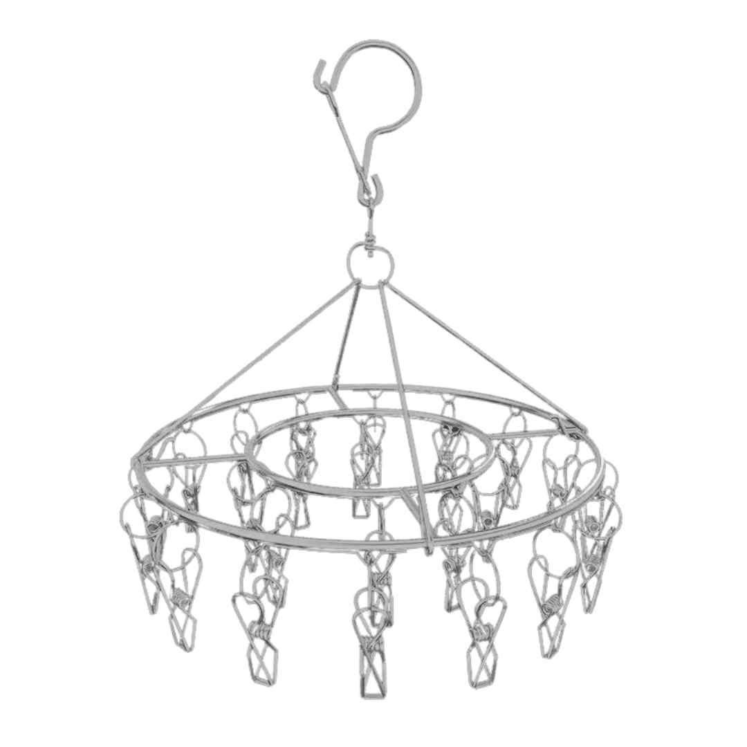 ES Gantungan Jemuran Baju Bayi