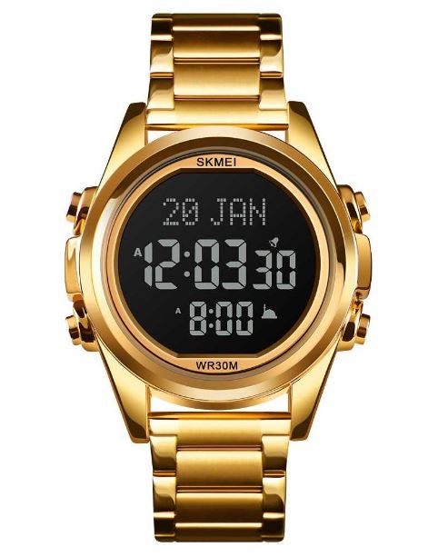 setting jam review jam tangan skmei