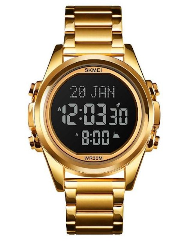 SKMEI Jam Tangan Digital Arah Kiblat 1