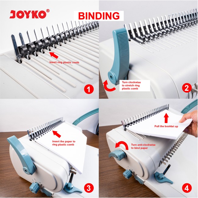 Joyko Binding Machine  BM-24-B4